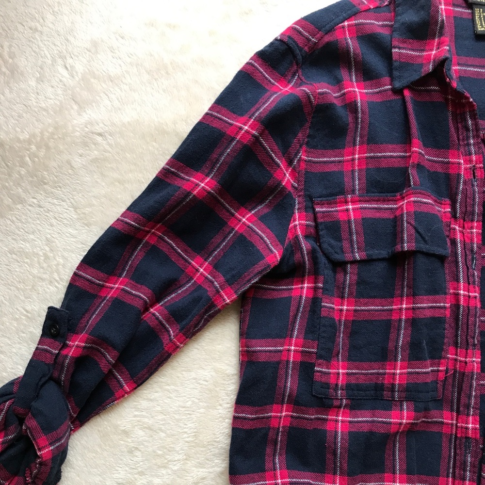 Flannel Dress